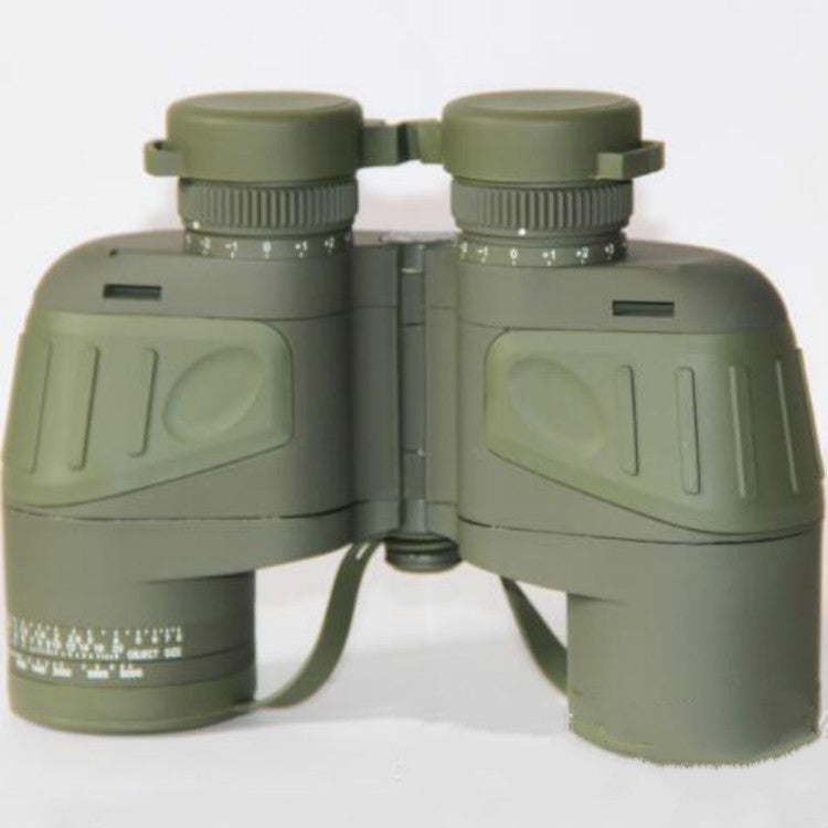 Telescopio Bostron Navigazione ad alta definizione galleggiante 10X50 con bussola Binocolo per visione notturna a basso livello di illuminazione impermeabile, 10X50