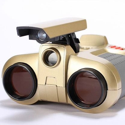binocolo-4x30-per-visione-notturna-per-bambini-con-telescopio-con-messa-a-fuoco-regolabile-4x30 - immagine 1