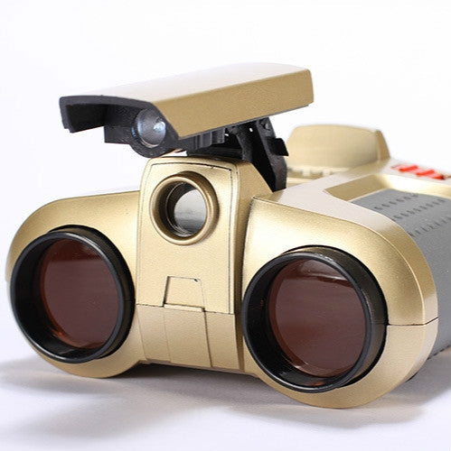 binocolo-4x30-per-visione-notturna-per-bambini-con-telescopio-con-messa-a-fuoco-regolabile-4x30 - immagine 1