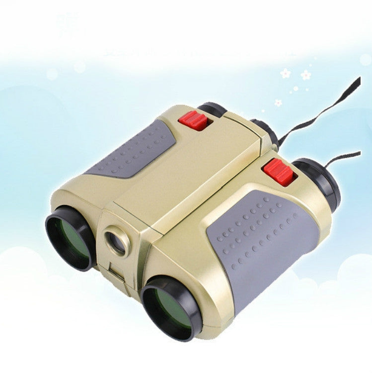 binocolo-4x30-per-visione-notturna-per-bambini-con-telescopio-con-messa-a-fuoco-regolabile-4x30 - immagine 2