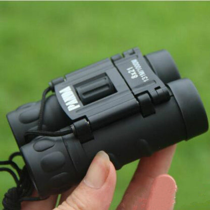 Telescopio compatto 8X21 Telescopio per visione notturna binoculare HD con pellicola verde ottica completa a basso livello di luce, 8X21