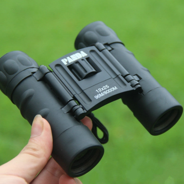 binocolo-tascabile-hd-ad-alta-potenza-per-visione-notturna-con-telescopio-12x25-12x25 - immagine 2