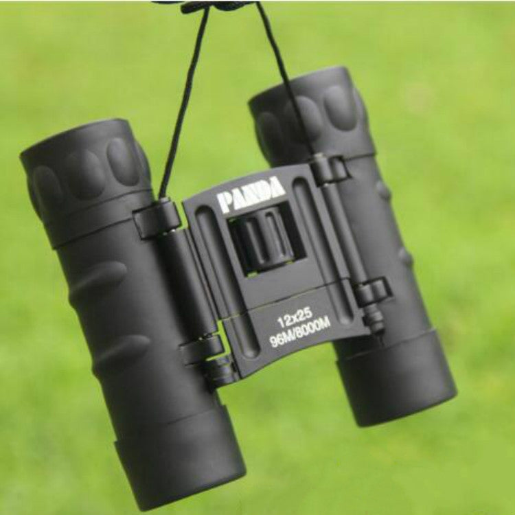 binocolo-tascabile-hd-ad-alta-potenza-per-visione-notturna-con-telescopio-12x25-12x25 - immagine 5