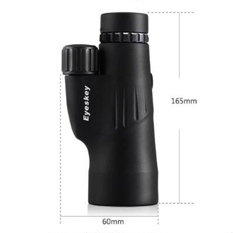 Telescopio Monoculare 10X50 Eyeskey - Ingrandimento Alto, Visione