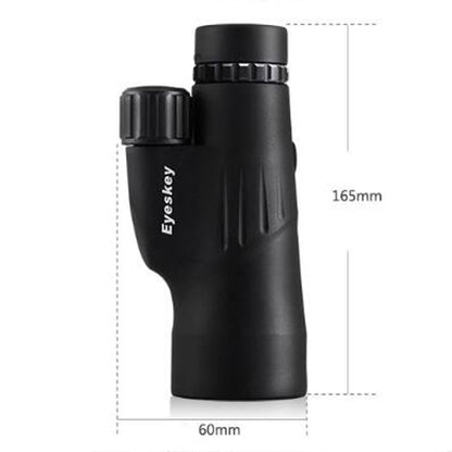 Telescopio Monoculare 10X50 Eyeskey - Ingrandimento Alto, Visione