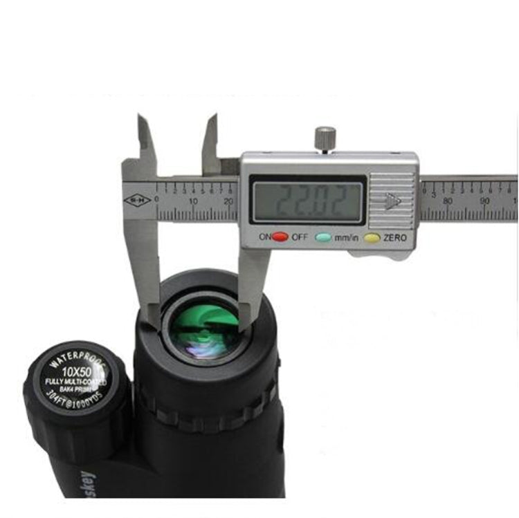 Telescopio Monoculare 10X50 Eyeskey - Ingrandimento Alto, Visione