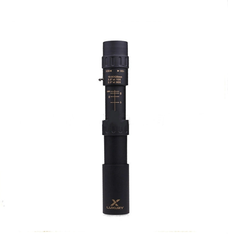 binocolo-monoculare-per-visione-notturna-con-telescopio-ad-alto-ingrandimento-con-zoom-telescopico-hd-10-90x25-10-90x25 - immagine 2