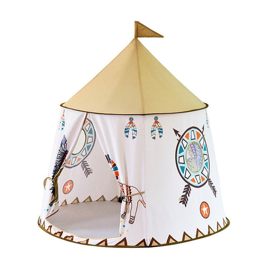 Tenda da gioco con parasole per protezione solare per bambini all'aperto