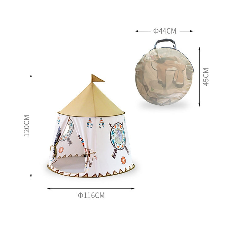 Tenda da gioco con parasole per protezione solare per bambini all'aperto