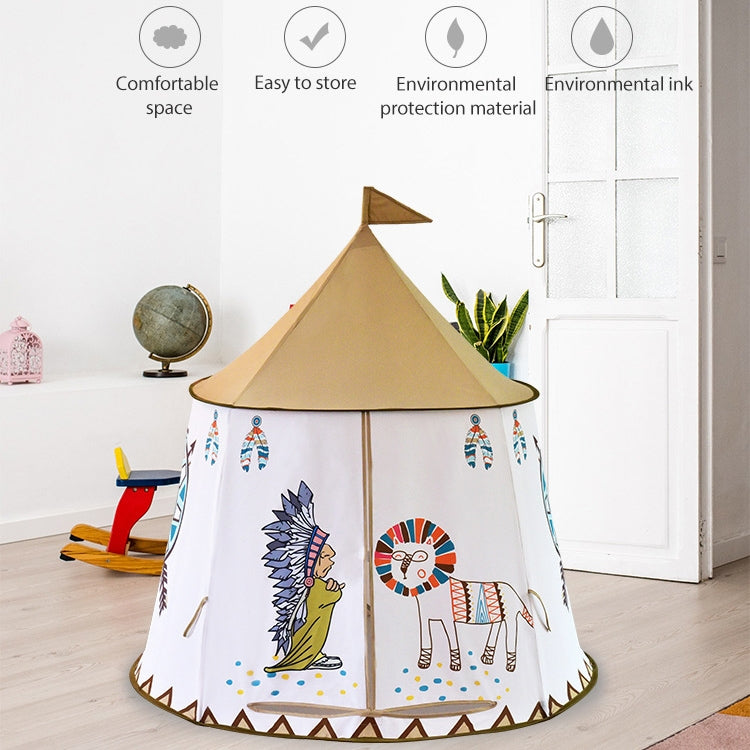 Tenda da gioco con parasole per protezione solare per bambini all'aperto