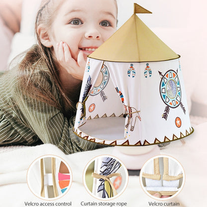 Tenda da gioco con parasole per protezione solare per bambini all'aperto
