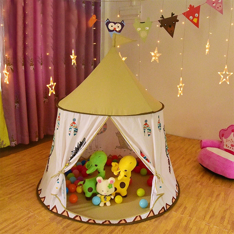 Tenda da gioco con parasole per protezione solare per bambini all'aperto