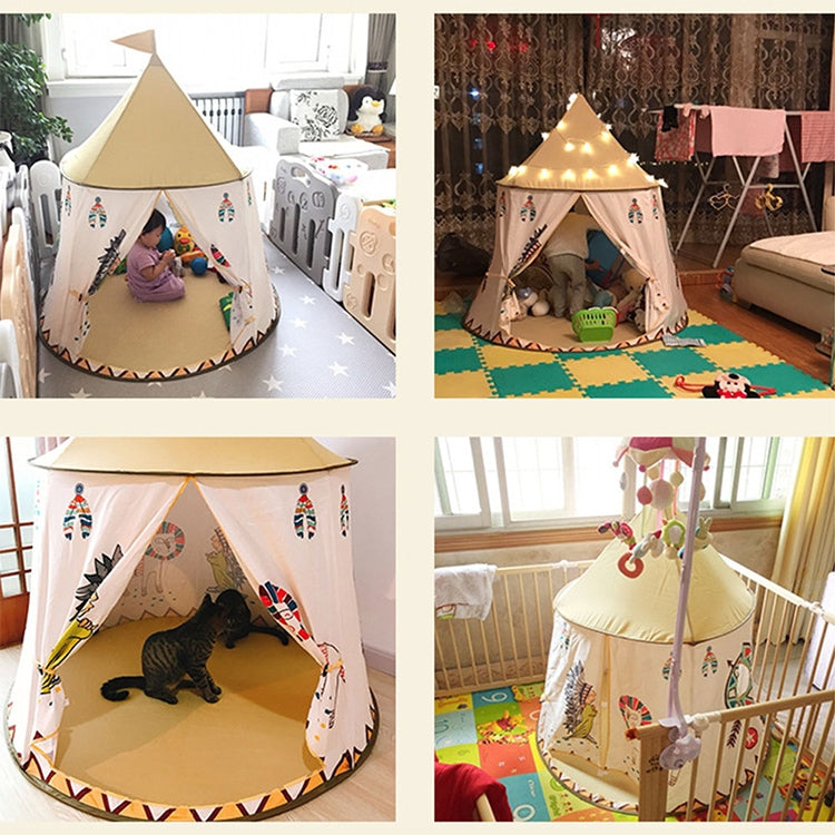 Tenda da gioco con parasole per protezione solare per bambini all'aperto