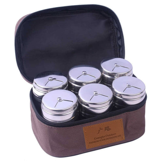 completo-per-barattolo-di-spezie-portatile-in-acciaio-inossidabile-per-barbecue-all-aperto - immagine 1