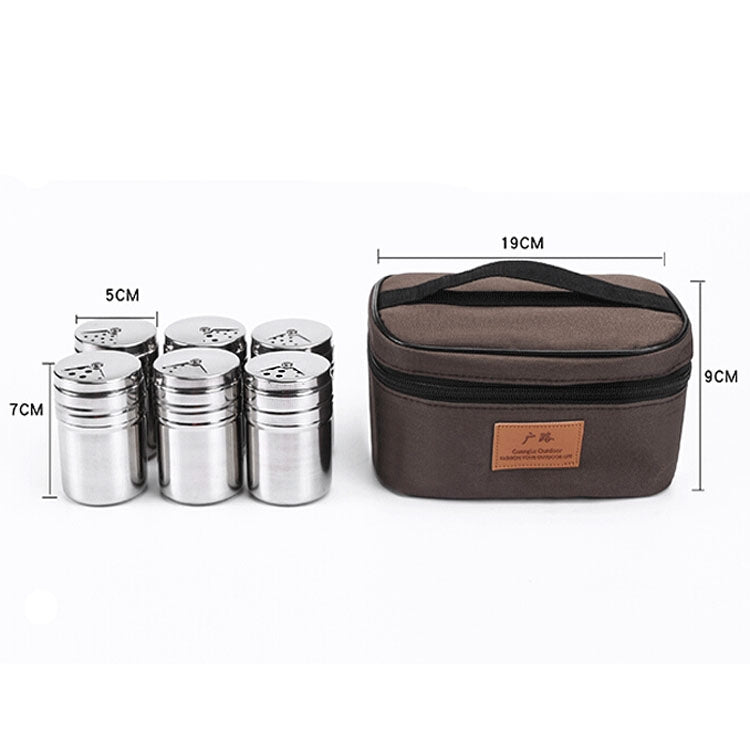 completo-per-barattolo-di-spezie-portatile-in-acciaio-inossidabile-per-barbecue-all-aperto - immagine 6