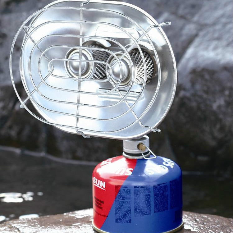 brs-h22-forno-da-campeggio-a-doppia-testa-per-riscaldamento-a-gas-riscaldatore-per-pesca-forno-senza-bombola-di-gas - immagine 2