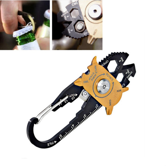 cacciavite-per-chiave-inglese-20-in-1-strumento-combinato-multifunzionale-per-roulette-creativa-strumento-di-sopravvivenza-all-aperto-20-in-1 - immagine 1
