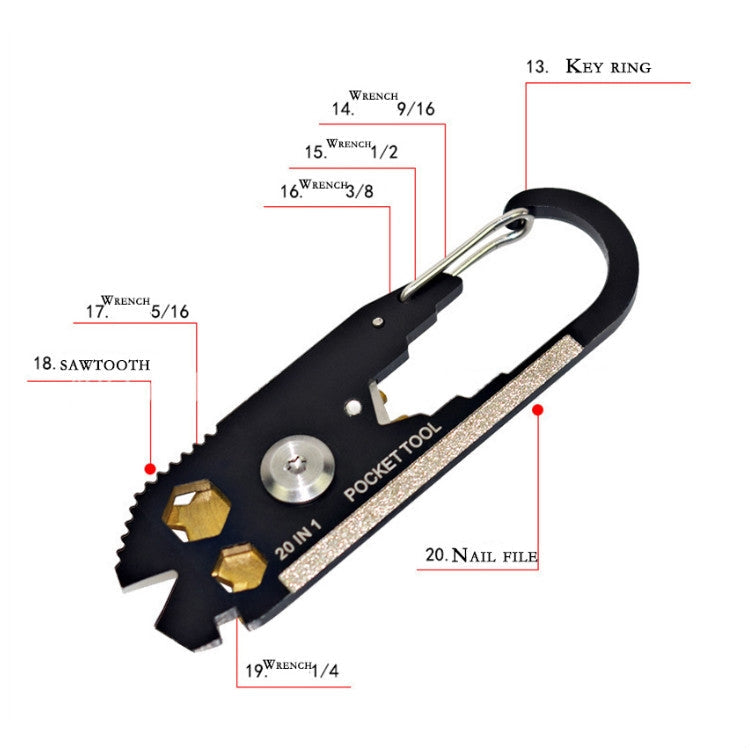 cacciavite-per-chiave-inglese-20-in-1-strumento-combinato-multifunzionale-per-roulette-creativa-strumento-di-sopravvivenza-all-aperto-20-in-1 - immagine 5