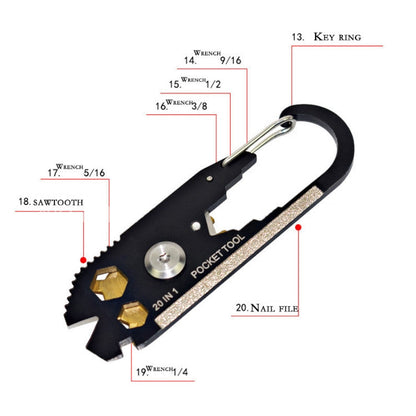 cacciavite-per-chiave-inglese-20-in-1-strumento-combinato-multifunzionale-per-roulette-creativa-strumento-di-sopravvivenza-all-aperto-20-in-1 - immagine 5