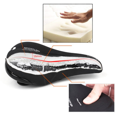 cuscino-del-sedile-per-bicicletta-promend-comoda-sella-per-mountain-bike-spessa-e-cava-sd-592 - immagine 7