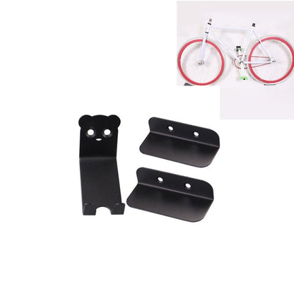 Gancio da Parete per Biciclette - Supporto Fibbia per Portabiciclette