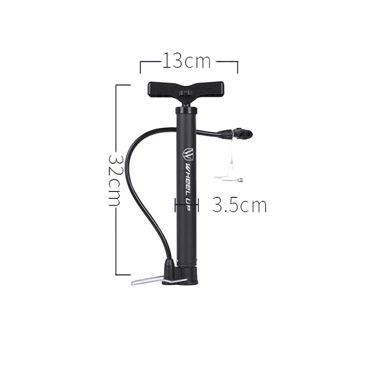 Pompa Portatile Alta Pressione WHEEL UP - Set di 2 Mini Pompe per