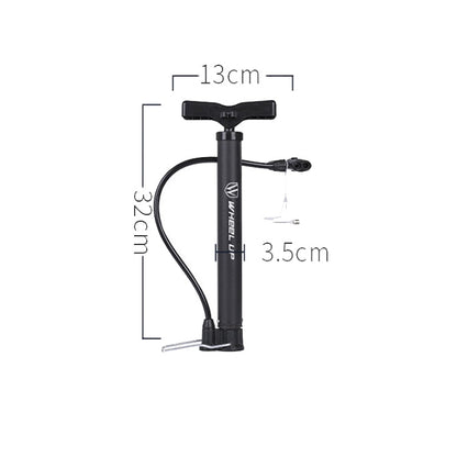 Pompa Portatile Alta Pressione WHEEL UP - Set di 2 Mini Pompe per