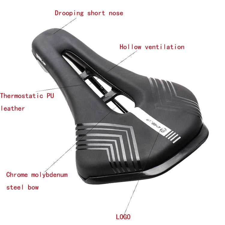 WHEEL UP Sella per bicicletta Sella Mountain Bike Accessori per biciclette Attrezzatura, 1009T