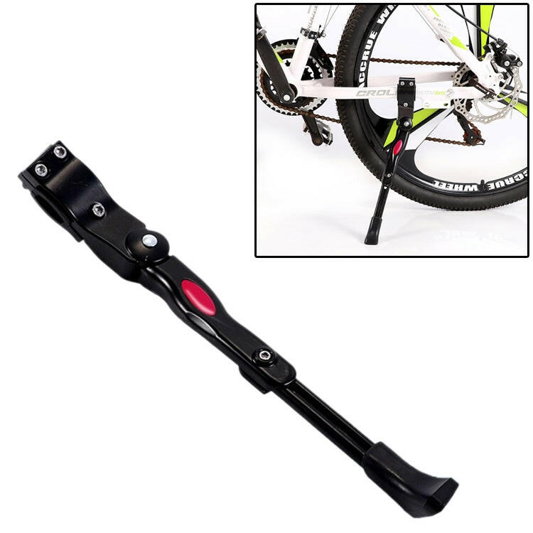 cremagliera-di-parcheggio-per-supporto-per-piede-per-scala-per-auto-con-supporto-singolo-in-lega-di-alluminio-da-26-pollici-per-mountain-bike-26-inch-black - immagine 1