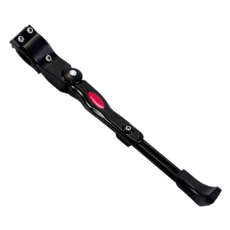 cremagliera-di-parcheggio-per-supporto-per-piede-per-scala-per-auto-con-supporto-singolo-in-lega-di-alluminio-da-26-pollici-per-mountain-bike-26-inch-black - immagine 2