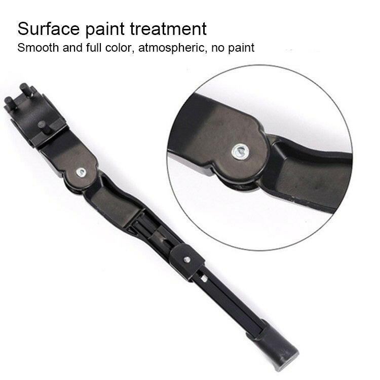 cremagliera-di-parcheggio-per-supporto-per-piede-per-scala-per-auto-con-supporto-singolo-in-lega-di-alluminio-da-26-pollici-per-mountain-bike-26-inch-black - immagine 3