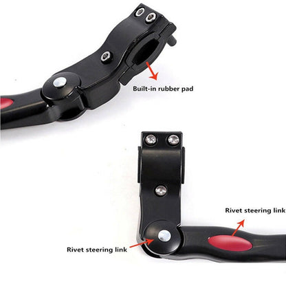 cremagliera-di-parcheggio-per-supporto-per-piede-per-scala-per-auto-con-supporto-singolo-in-lega-di-alluminio-da-26-pollici-per-mountain-bike-26-inch-black - immagine 7