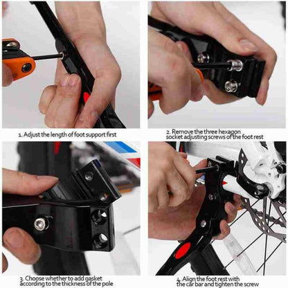 cremagliera-di-parcheggio-per-supporto-per-piede-per-scala-per-auto-con-supporto-singolo-in-lega-di-alluminio-da-26-pollici-per-mountain-bike-26-inch-black - immagine 8
