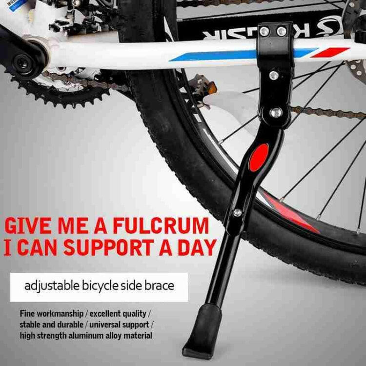 cremagliera-di-parcheggio-per-supporto-per-piede-per-scala-per-auto-con-supporto-singolo-in-lega-di-alluminio-da-26-pollici-per-mountain-bike-26-inch-black - immagine 9