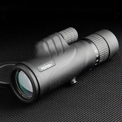 Telescopio ad alta potenza FEIRSH 6-18X42 con zoom continuo a tubo singolo per visione notturna a bassa luminosità HD, 6-18X42