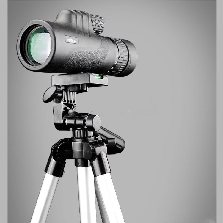 Telescopio ad alta potenza FEIRSH 6-18X42 con zoom continuo a tubo singolo per visione notturna a bassa luminosità HD, 6-18X42