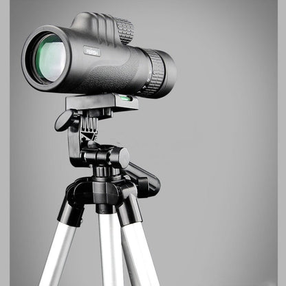 Telescopio ad alta potenza FEIRSH 6-18X42 con zoom continuo a tubo singolo per visione notturna a bassa luminosità HD, 6-18X42