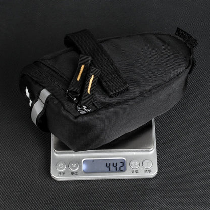 Rhinowalk Borsa da coda per bicicletta ultraleggera Borsa da sella Borsa per attrezzi per camera d'aria Borsa da ciclismo per mountain bike, Rhinowalk Saddle Bag