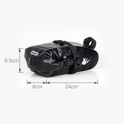 borsa-da-sella-per-bicicletta-rhinowalk-borsa-da-sella-per-bicicletta-impermeabile-borsa-per-sedile-posteriore-per-mountain-bike-borsa-da-equitazione-tf550 - immagine 2