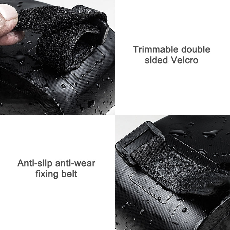 borsa-da-sella-per-bicicletta-rhinowalk-borsa-da-sella-per-bicicletta-impermeabile-borsa-per-sedile-posteriore-per-mountain-bike-borsa-da-equitazione-tf550 - immagine 6
