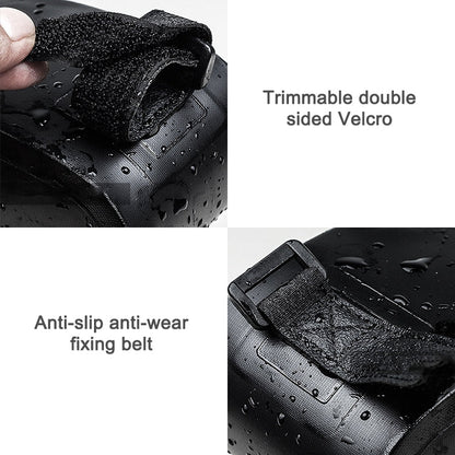 borsa-da-sella-per-bicicletta-rhinowalk-borsa-da-sella-per-bicicletta-impermeabile-borsa-per-sedile-posteriore-per-mountain-bike-borsa-da-equitazione-tf550 - immagine 6