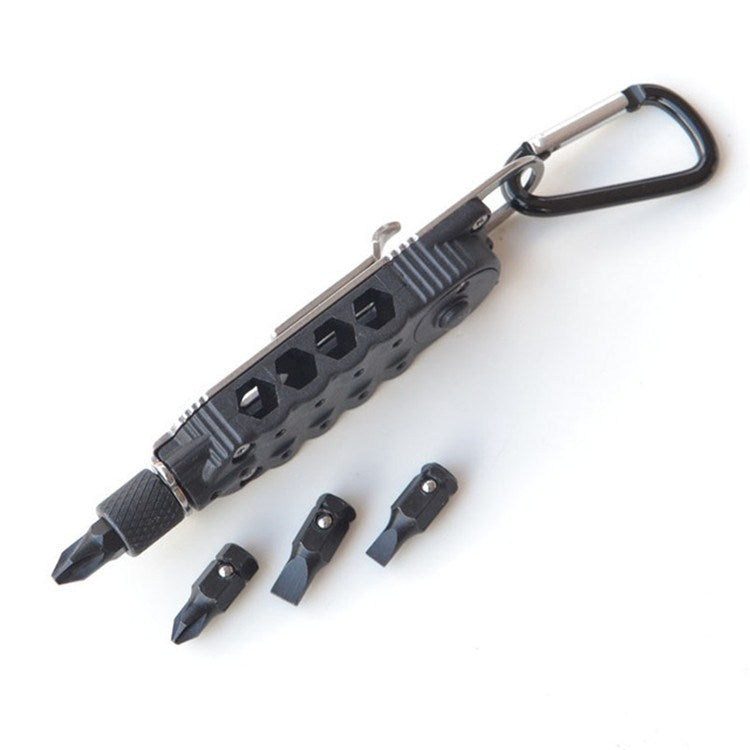 Mini strumento combinato multifunzionale portatile Cacciavite magico Apribottiglie cacciavite multifunzionale, Screwdriver Bottle Opener