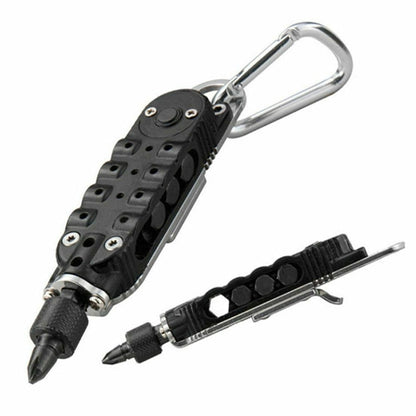 Mini strumento combinato multifunzionale portatile Cacciavite magico Apribottiglie cacciavite multifunzionale, Screwdriver Bottle Opener