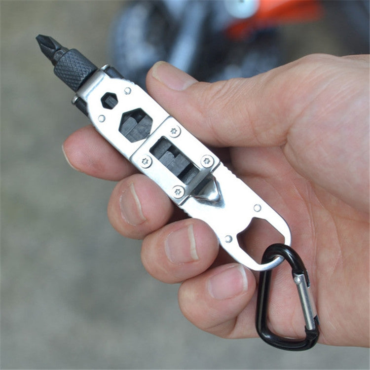Mini strumento combinato multifunzionale portatile Cacciavite magico Apribottiglie cacciavite multifunzionale, Screwdriver Bottle Opener