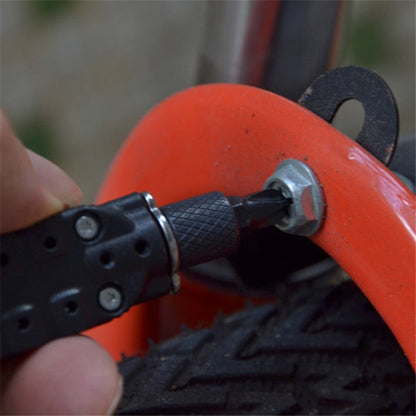 Mini strumento combinato multifunzionale portatile Cacciavite magico Apribottiglie cacciavite multifunzionale, Screwdriver Bottle Opener