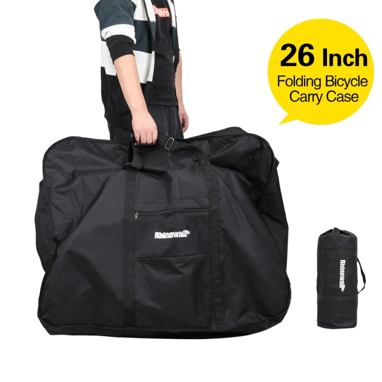borsa-da-trasporto-per-bicicletta-pieghevole-rhinowalk-borsa-da-trasporto-per-bicicletta-elettrica-da-26-pollici-rf260 - immagine 2
