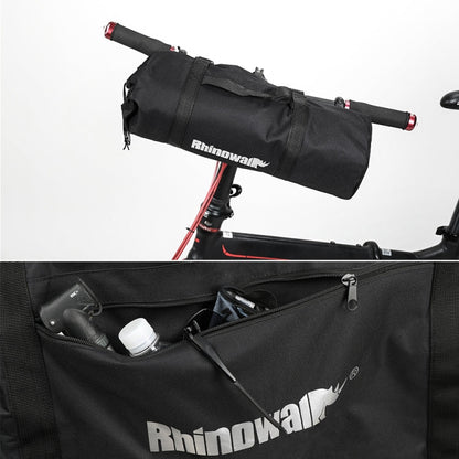 borsa-da-trasporto-per-bicicletta-pieghevole-rhinowalk-borsa-da-trasporto-per-bicicletta-elettrica-da-26-pollici-rf260 - immagine 3