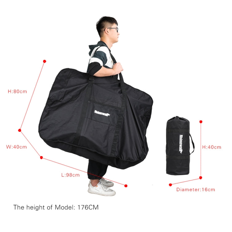 borsa-da-trasporto-per-bicicletta-pieghevole-rhinowalk-borsa-da-trasporto-per-bicicletta-elettrica-da-26-pollici-rf260 - immagine 5