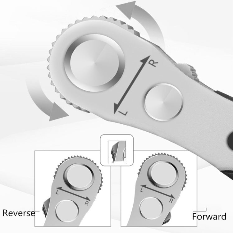 Set di strumenti di riparazione combinati per mini chiavi a cricchetto da 36 denti per mountain bike