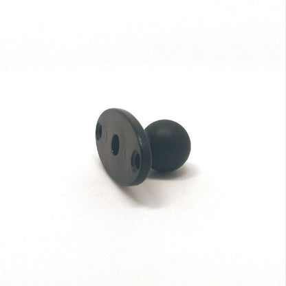 Staffa fissa con testa a sfera Accessori fissi per moto Adattatore per staffa per telefono cellulare con testa fissa da 1 pollice, Phone Bracket Adapter
